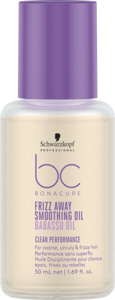 Schwarzkopf Professional BC Bonacure Frizz Away Smoothing Oil Haaröl