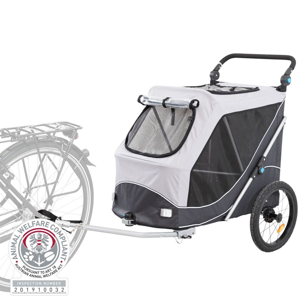 Trixie Fahrradzubehör Trixie Fahrrad-Anhänger für Hunde