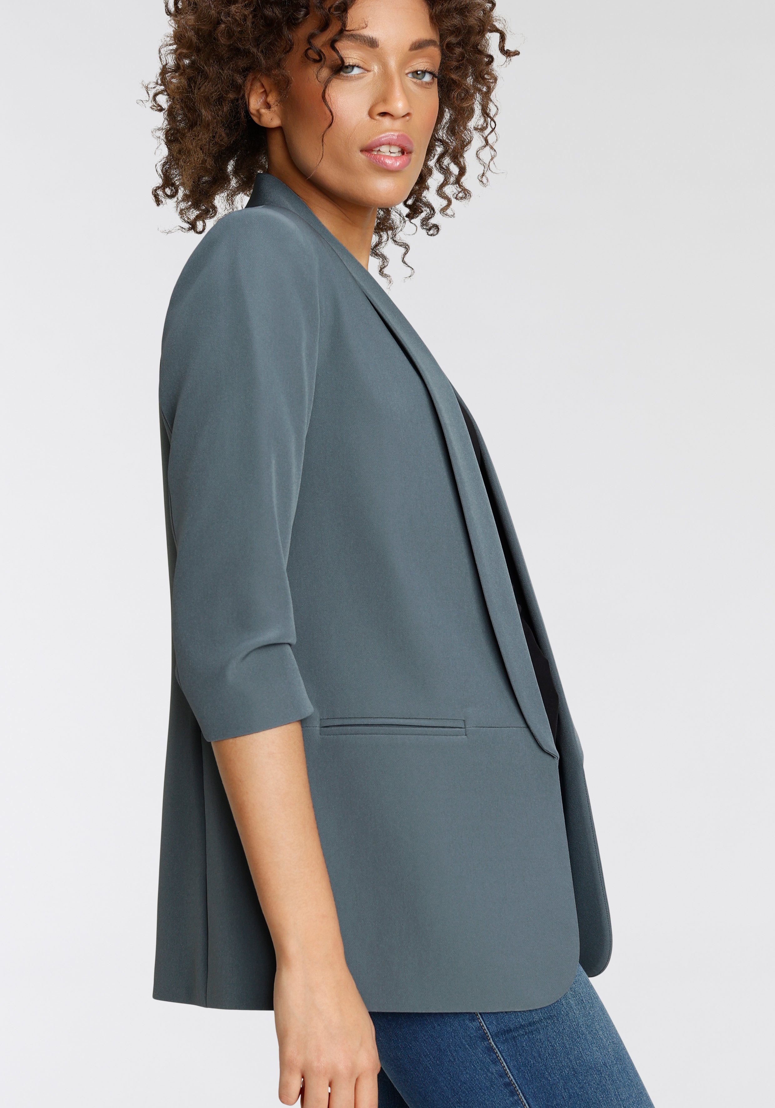 ONLY Kurzblazer ONLELLA 3/4 BLAZER TLR mit 3/4 Ärmel