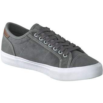 s.Oliver Leinen Sneaker in grau