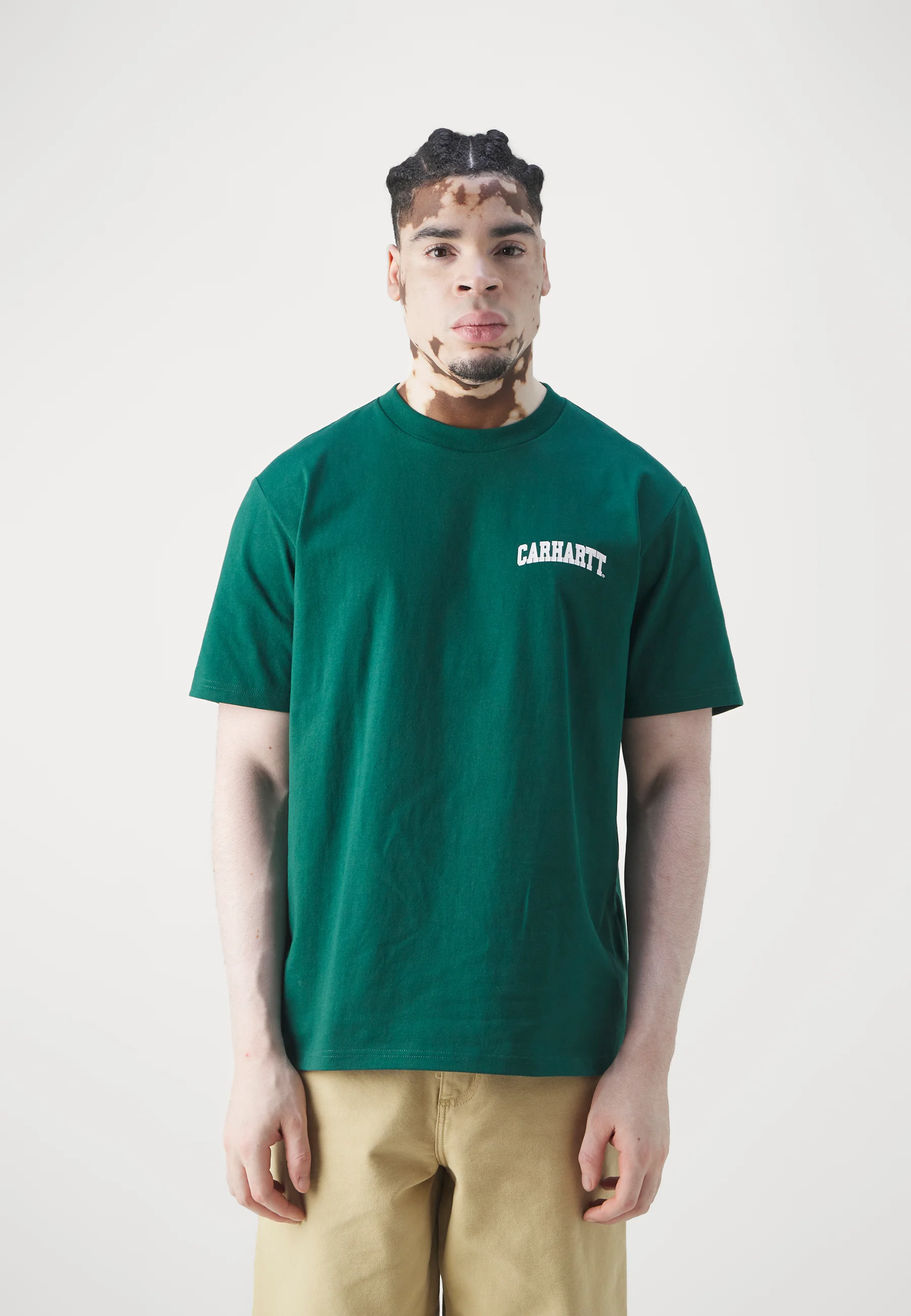 Carhartt WIP UNIVERSITY SCRIPT - Camiseta con estampado
