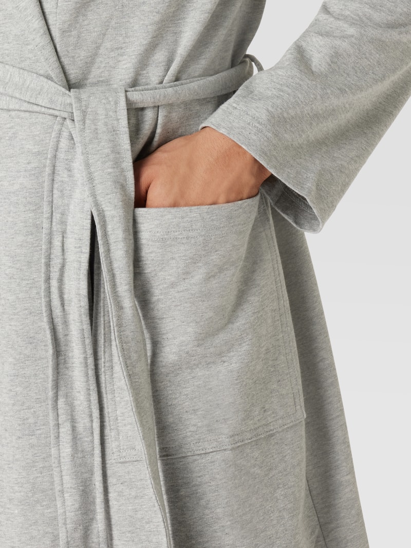 Trunks mit Label-Details im 3er-Pack in mittelgrau meliert
