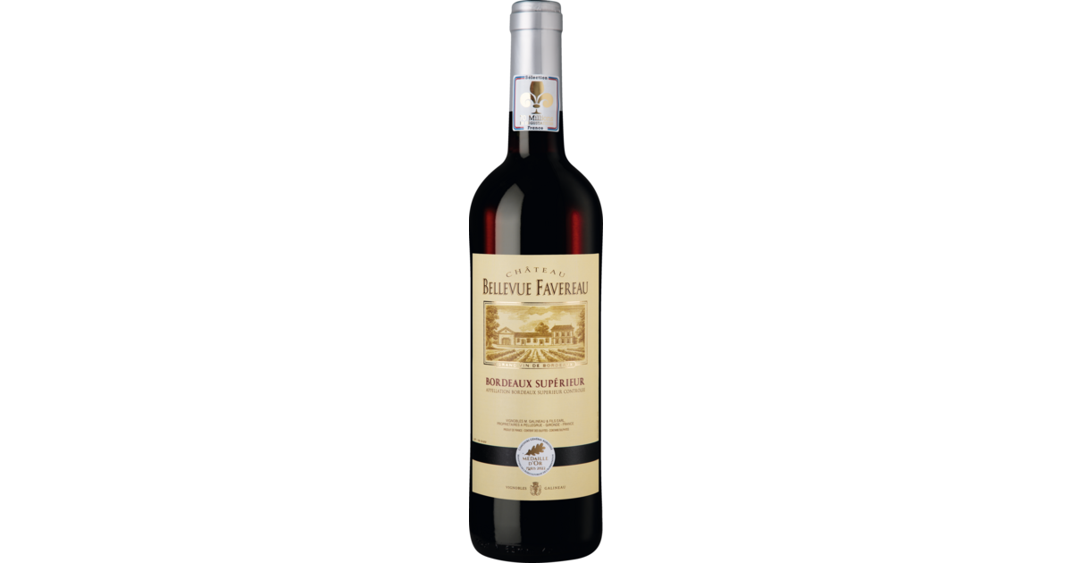 Château Bellevue Favereau