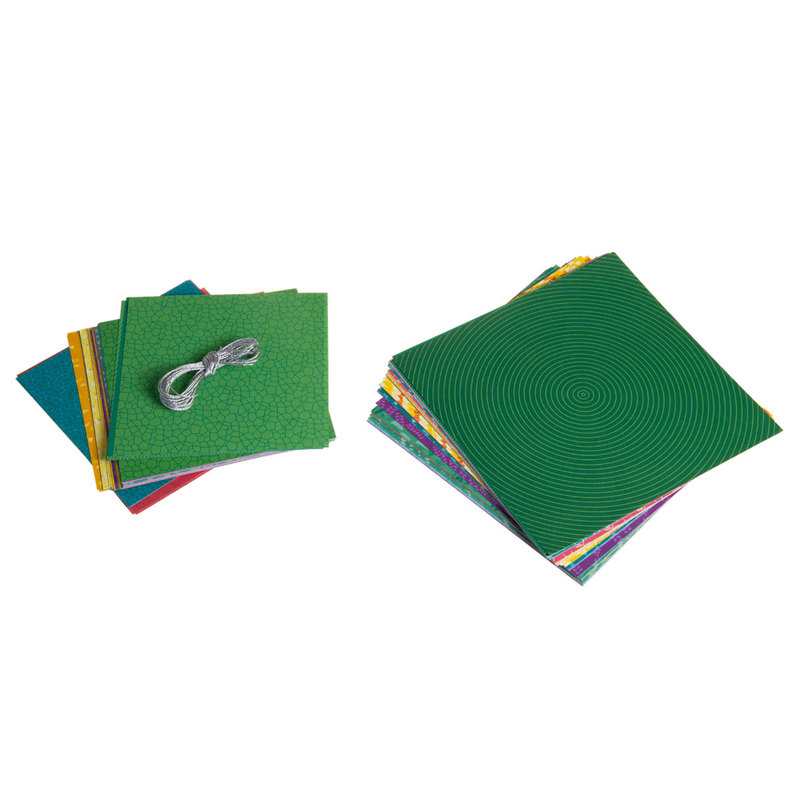 Coffret Mes jolies créations en origami - Fleurus
