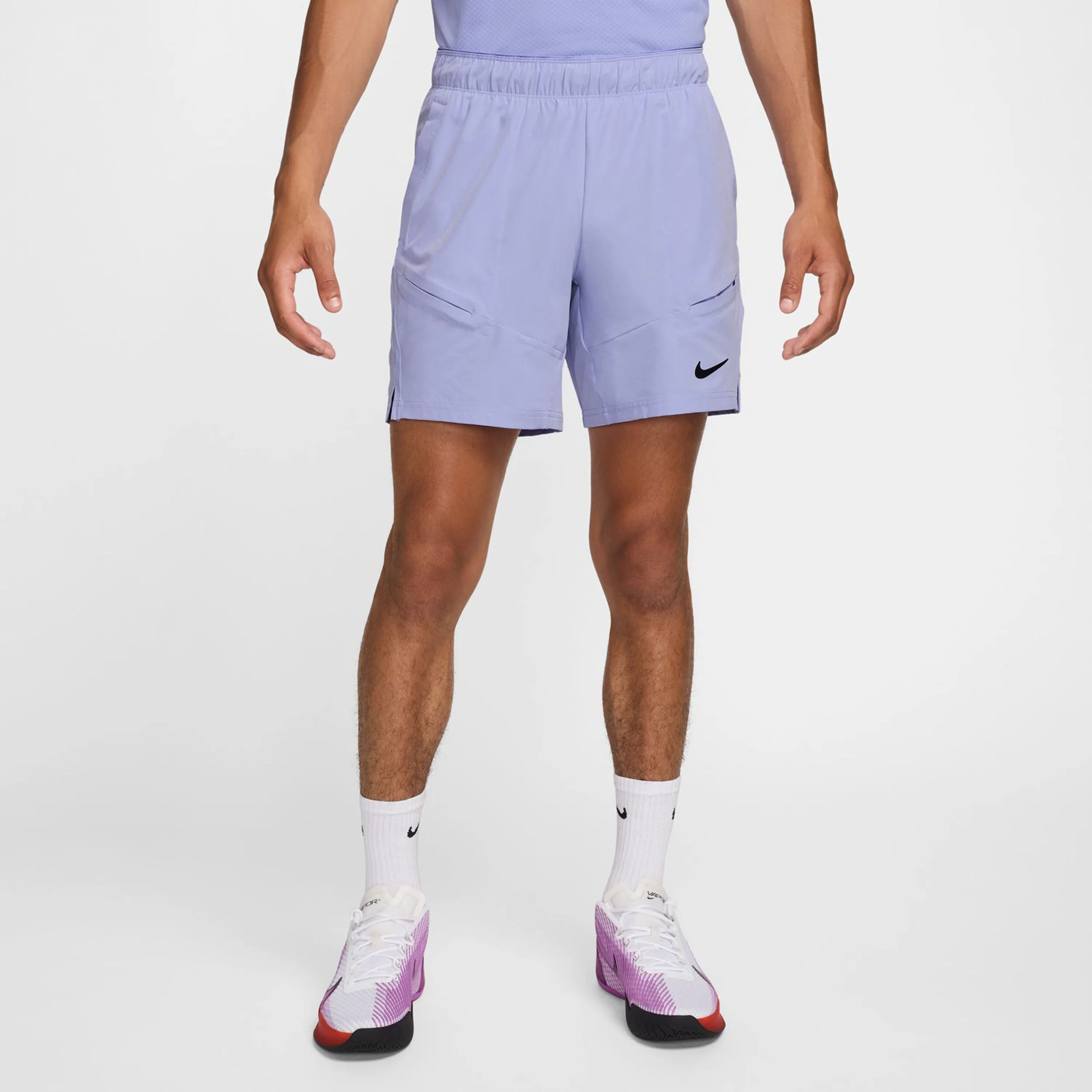 Dri-Fit Advantage 7IN Shorts Herren - Flieder