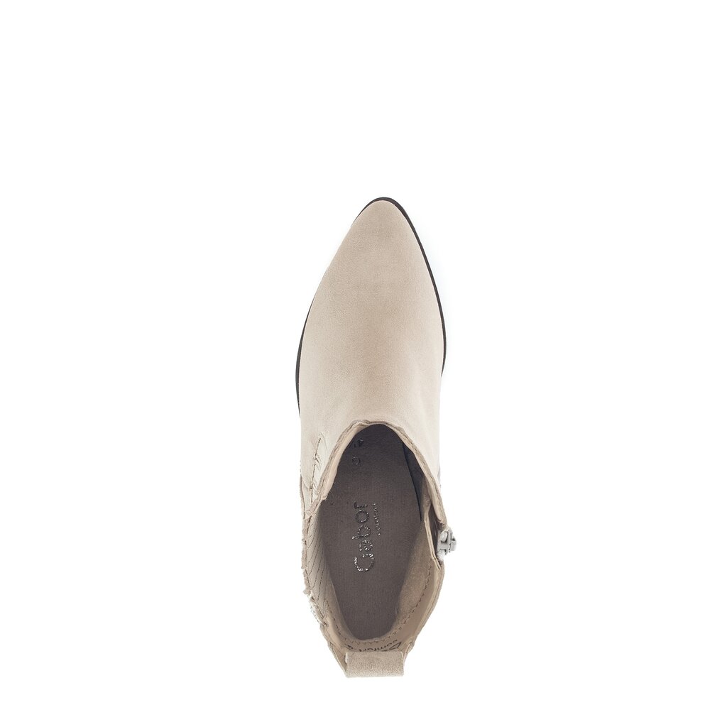Gabor comfort Elegante Stiefelette beige