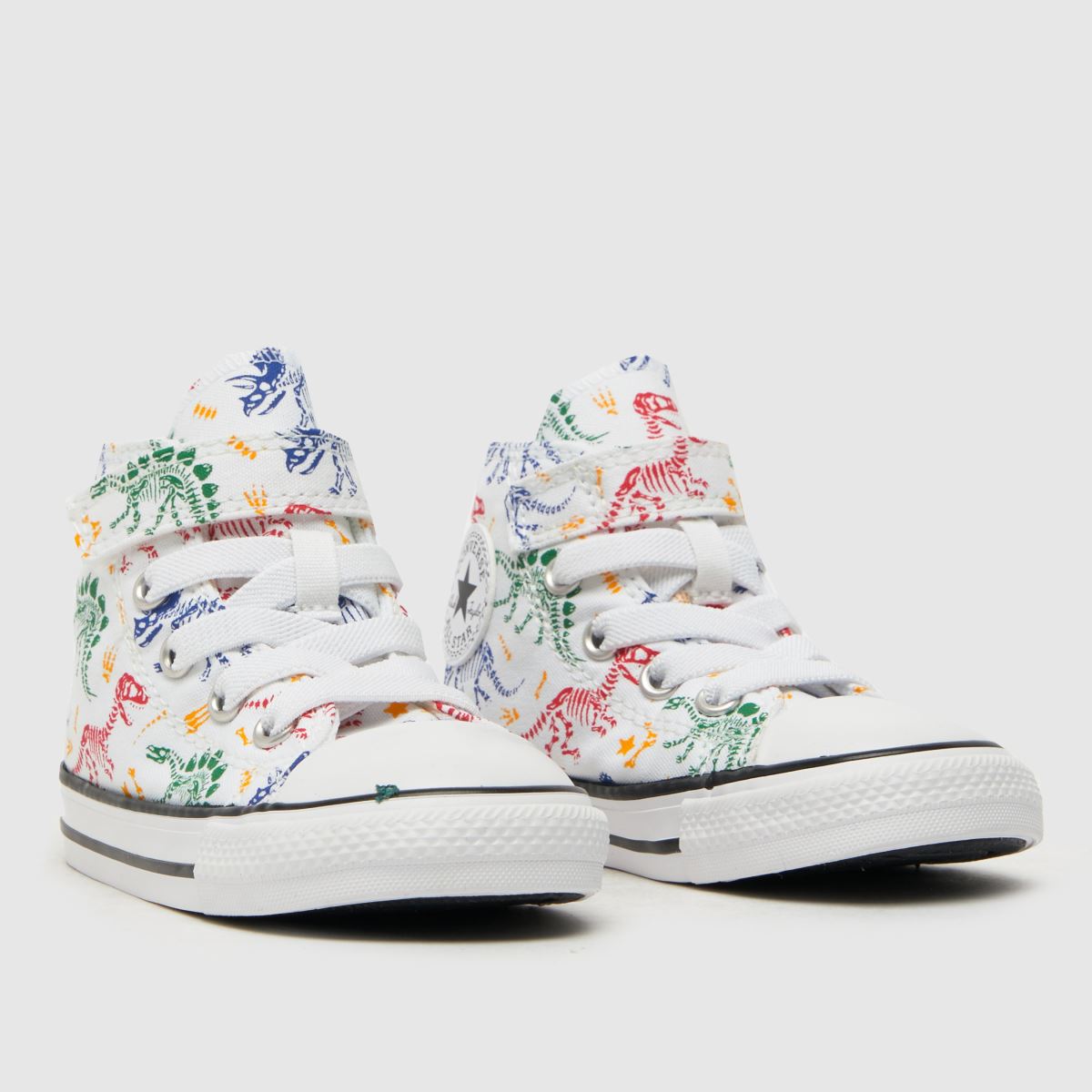 Converse vita All Star Hi 1v Pojkar Småbarnsskor