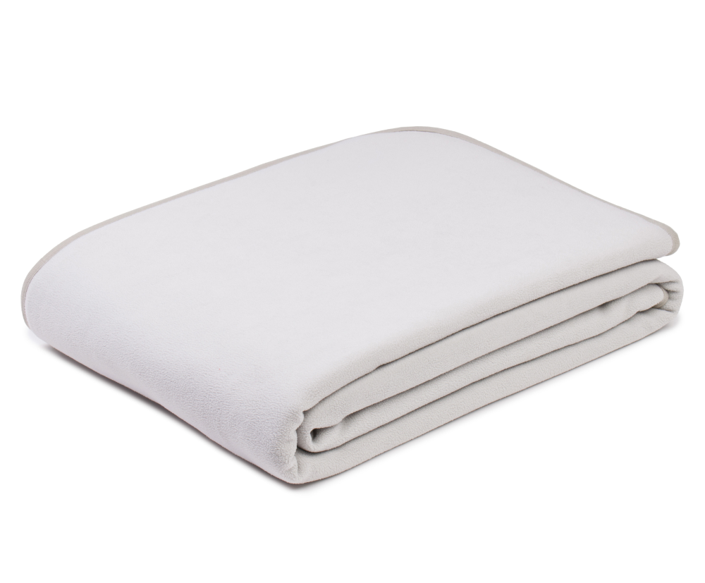 Wendewohndecke Pashmina silber