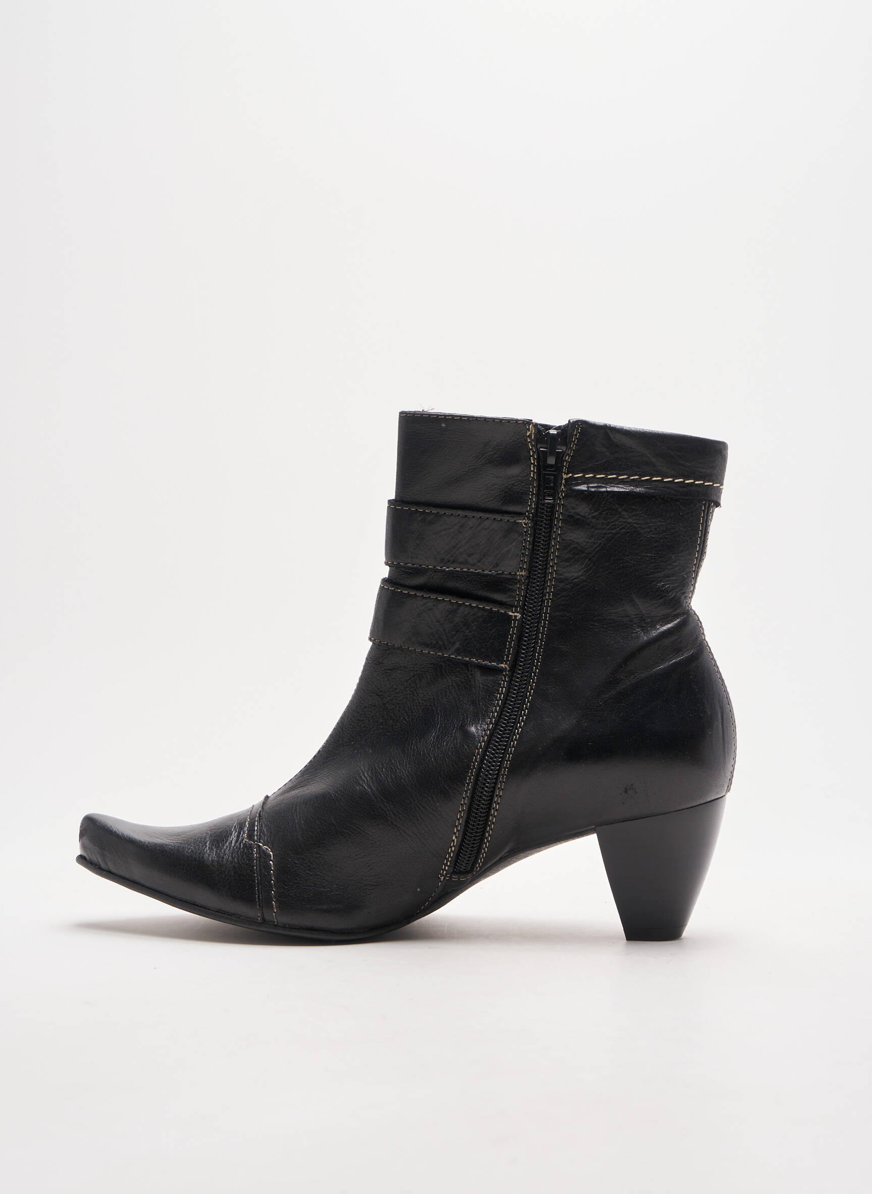 Geo Reino Bottines Femme couleur noir