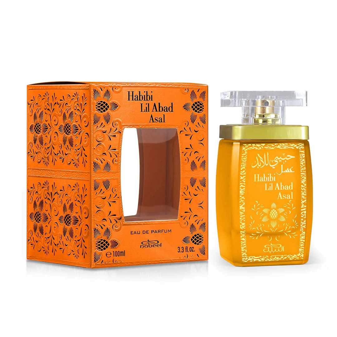 Souq Habibi Lil Abad Asal - Eau de Parfum Unisex, Eau de Parfum
