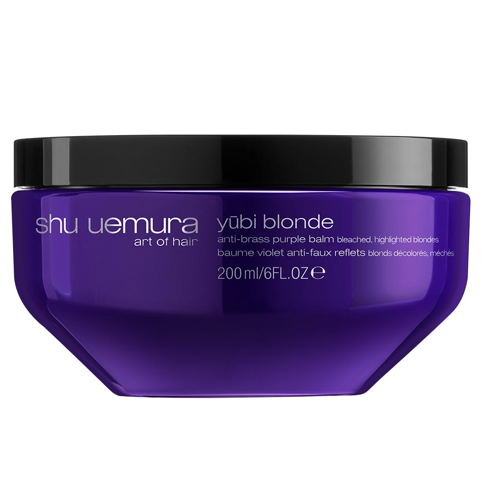 Shu Uemura Yubi Blonde Neutral Purple Masque 200 ml