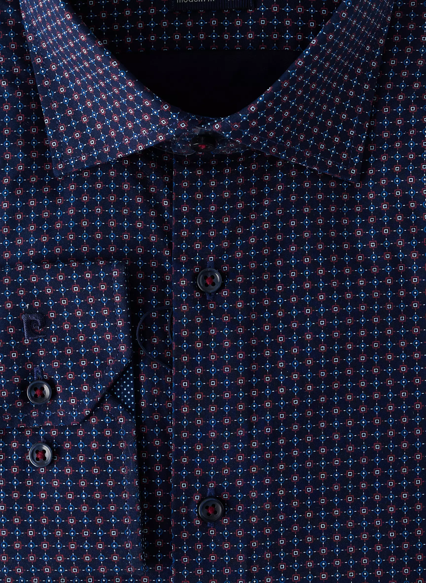 Pierre Cardin Manches Longues Homme couleur bleu