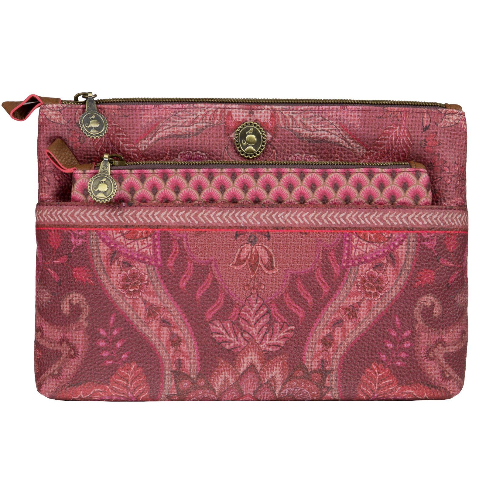 PiP Studio Kosmetiktasche Cosmetic Bag Combi Kyoto Festival, mit kleiner Extratasche
