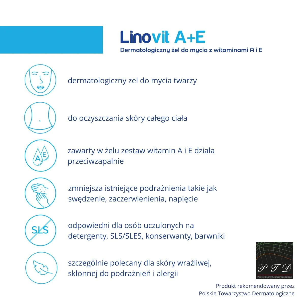 Linovit A+E dermatološki gel