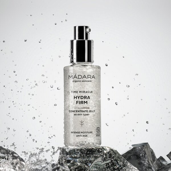 MÁDARA Time Miracle Hydra Firm Hyaluron Concentrate Jelly Gesichtsgel