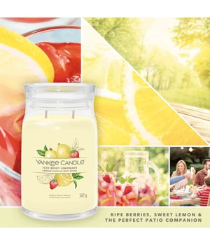 Yankee Candle Iced Berry Lemonade Duftkerze-368 g