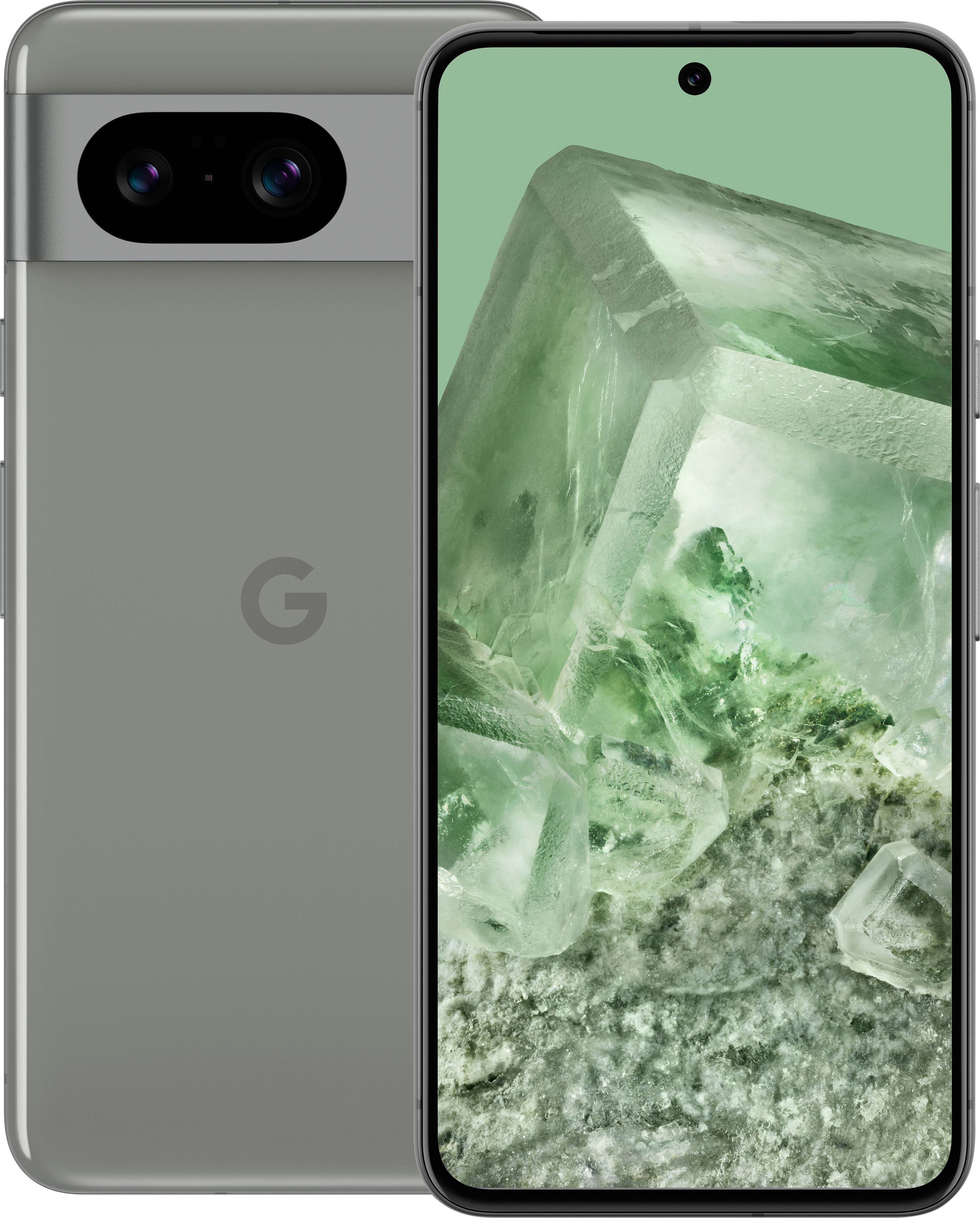 Google Pixel 8, 256GB Smartphone (15,7 cm/6,2 Zoll, 256 GB Speicherplatz, 50 MP Kamera)