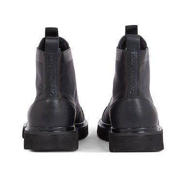 Calvin Klein Jeans EVA LACEUP BOOT MID NY Schnürstiefelette mit kräftiger Profilsohle