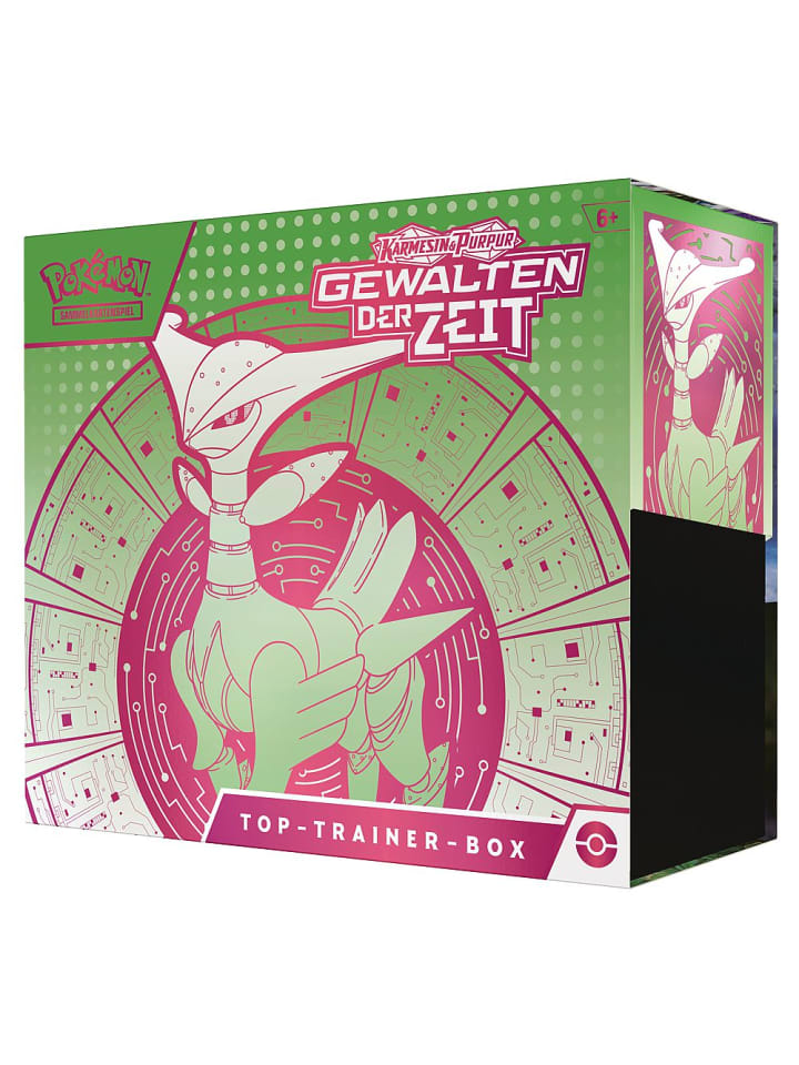 Pokémon Top-Trainer-Box Eisenblatt | Pokemon Sammel-Karten Kollektion deutsch günstig kaufen onesize