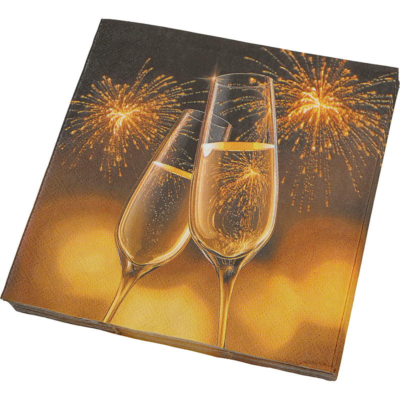 Vie Eco Servietter 20-pk 33x33 cm juledesign