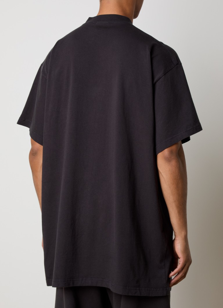 Balenciaga Oversized T-shirt with logo