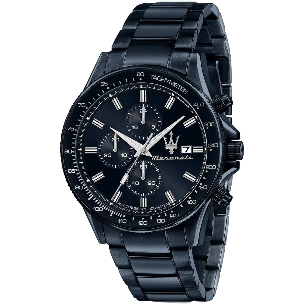 Maserati Chronographe Acier inoxydable, Acier inoxydable Montre