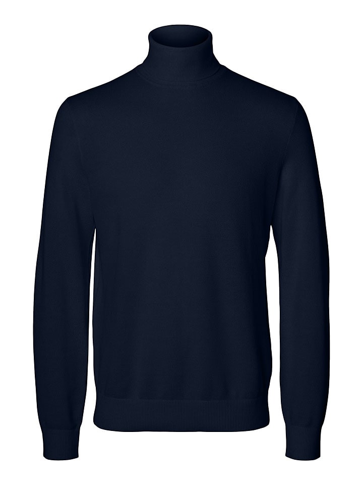 SELECTED HOMME Rollkragenpullover 