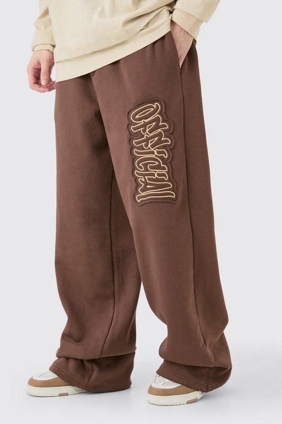 Tall Jogginghose mit Official Applikation