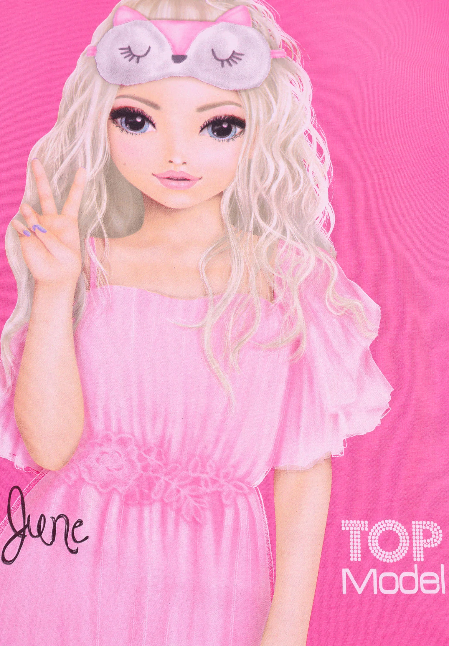 Camisón de TOP Model
