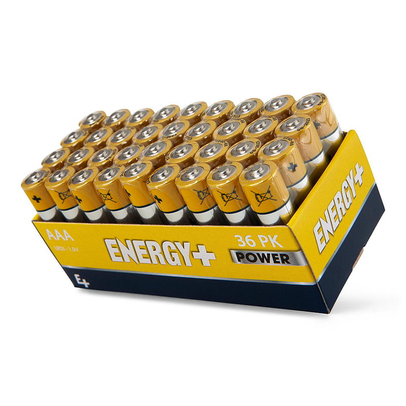 Energy Batteri AAA 36-pk, Power Energy