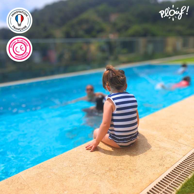 Maillot de bain flottant : Mila Bleu