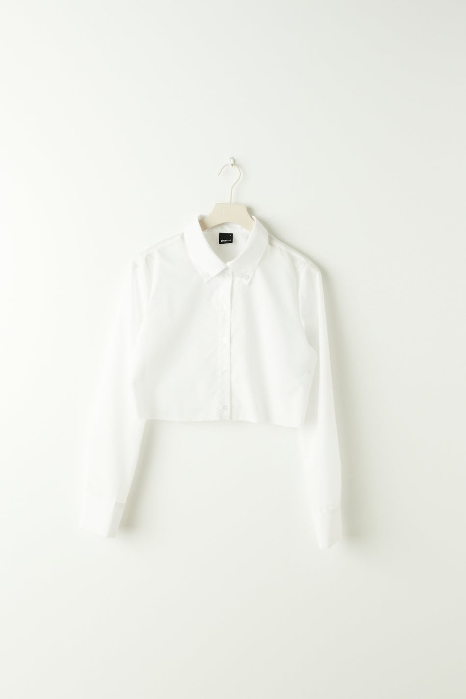 Allie cropped shirt