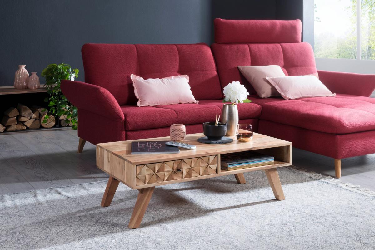 Wohnling Couchtisch REWA Braun