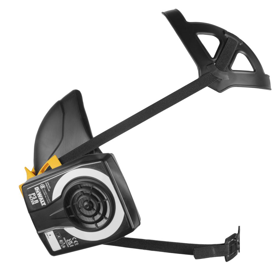 „DeWalt Accessories DXIR1HMLP3“ lengva puskaukė su P3 filtrais – L dydis