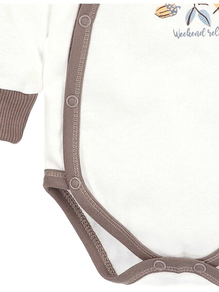 Nini Wickelbody Herbst, Winter in weiß günstig kaufen