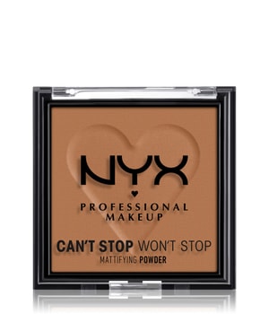 NYX Professional Makeup Can’t Stop Won’t Stop Mattifying Powder Kompaktpuder-6 g