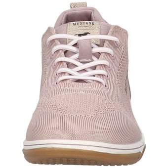 Mustang Slip On Sneaker in rosa