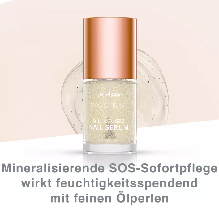 MAGIC FINISH Nagelserum: Oil Infused Nail Serum