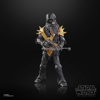 Star Wars Black Series Archive Actionfigur 2022 Black Krrsantan 15 cm