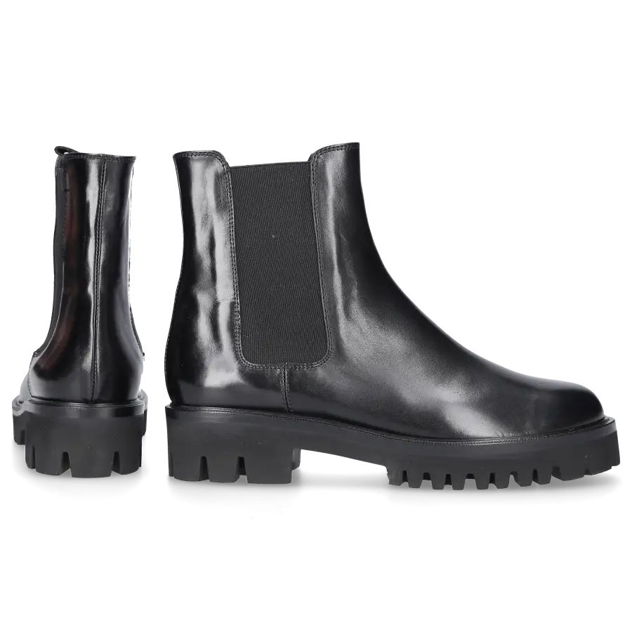 Truman's - Chelsea Boots 9462 Kalbsleder - schwarz