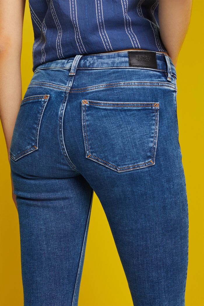 Denim aus Baumwoll-Stretch