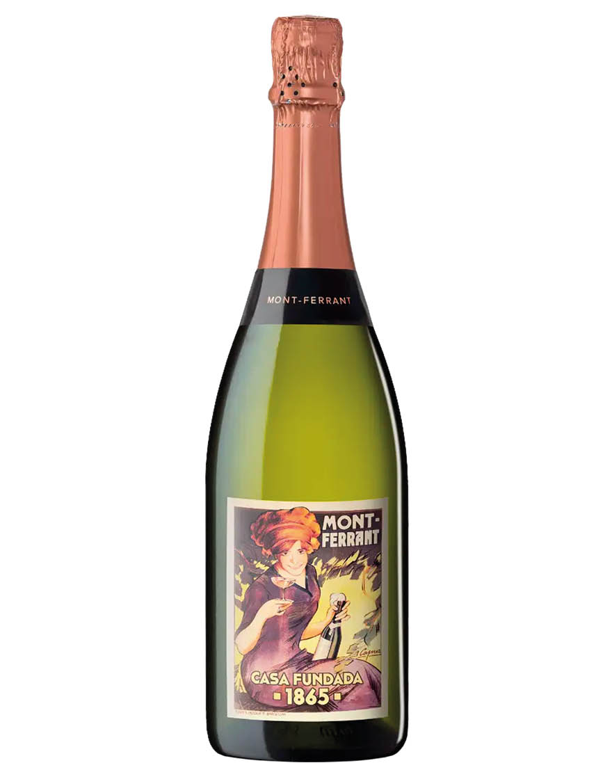 Cava Brut Nature DO Blanes La Senyora Mont-Ferrant 0,75 ℓ