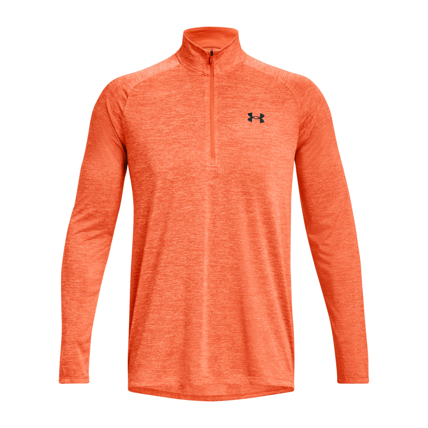 Under Armour Tech 1/2 Zip Sweatshirt Orange F866