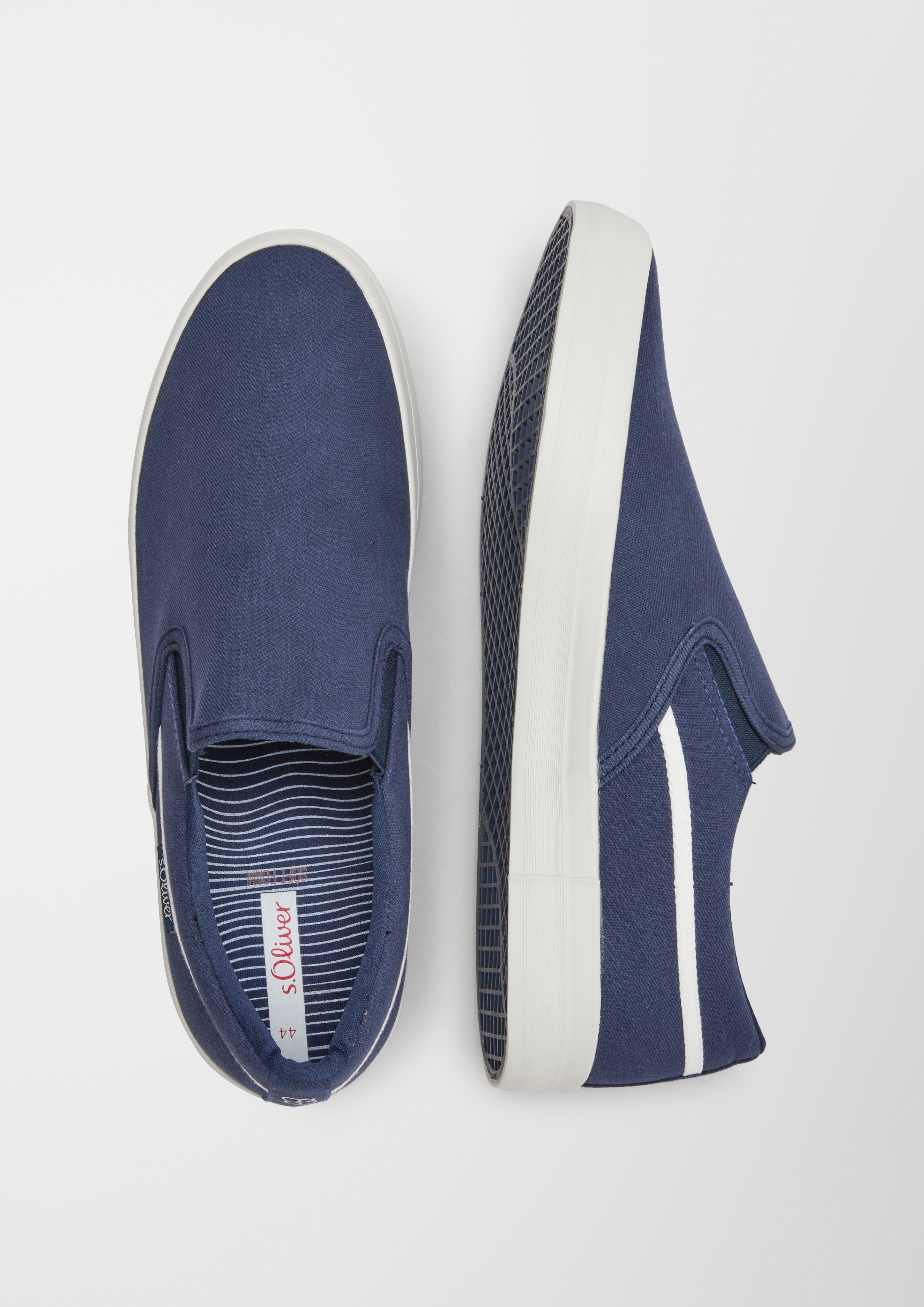 Slipper aus Textil   6007729-805