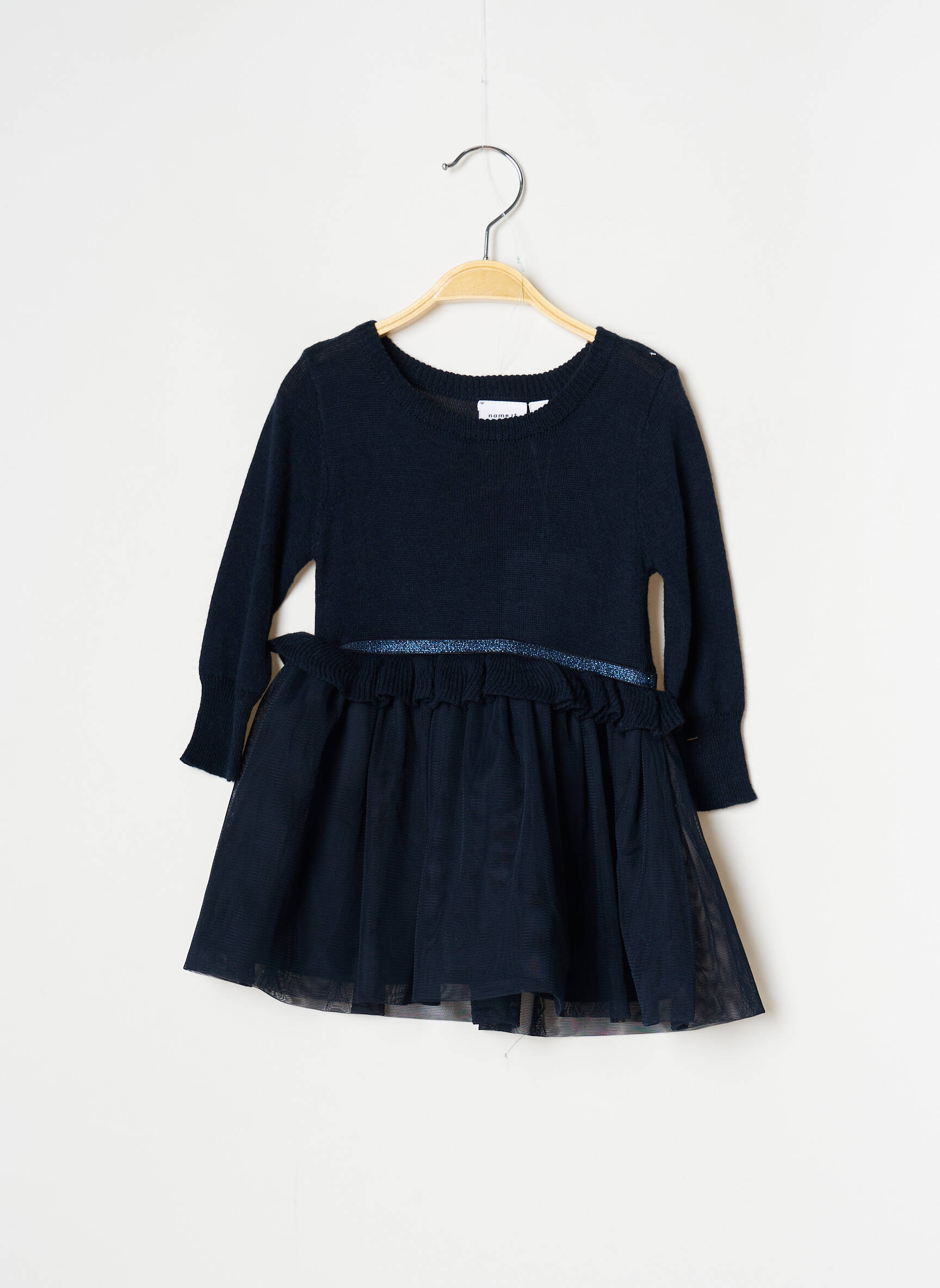 Name It Robes Mi Longues Fille couleur bleu