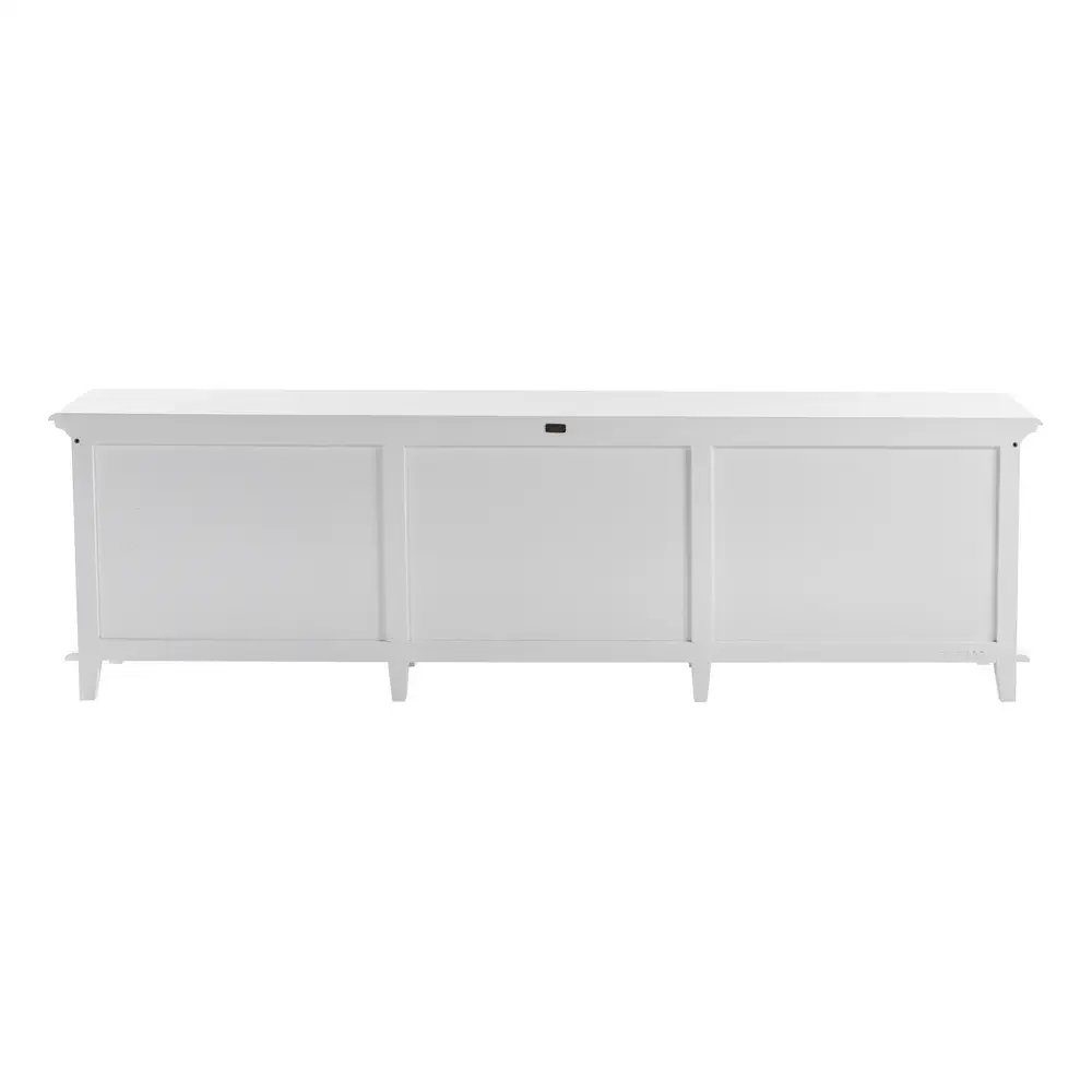 Novasolo Küchenbuffet Skansen Verstellbare Regale, Triple-Bay Hutch Kabinett