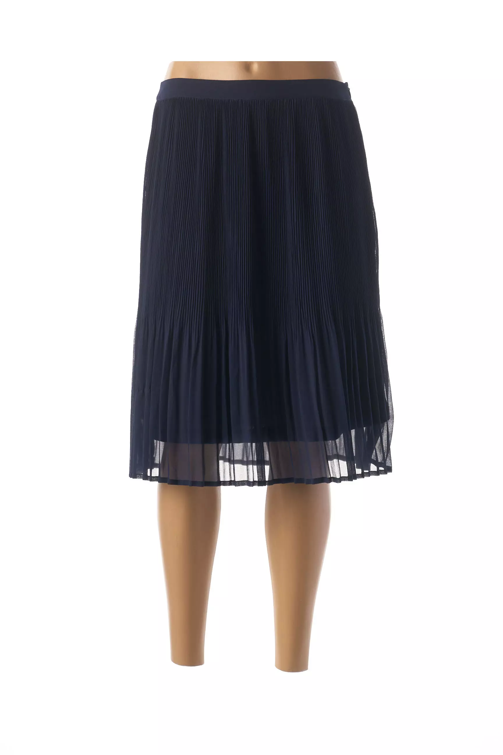 Mexx Jupes Mi Longues Femme couleur bleu
