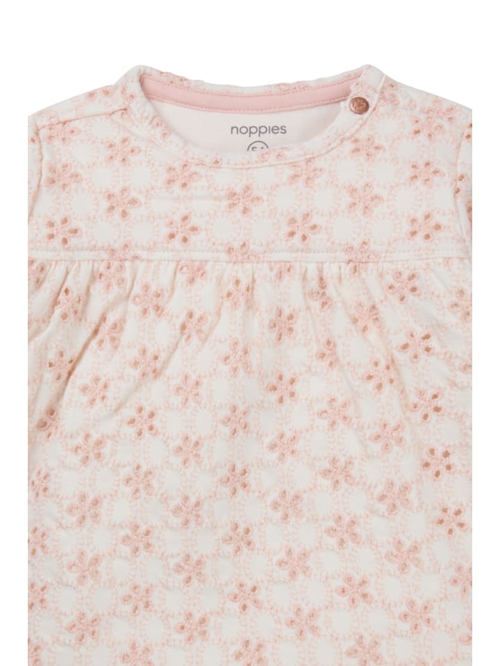 Noppies Kleid Miles in Whisper White günstig kaufen