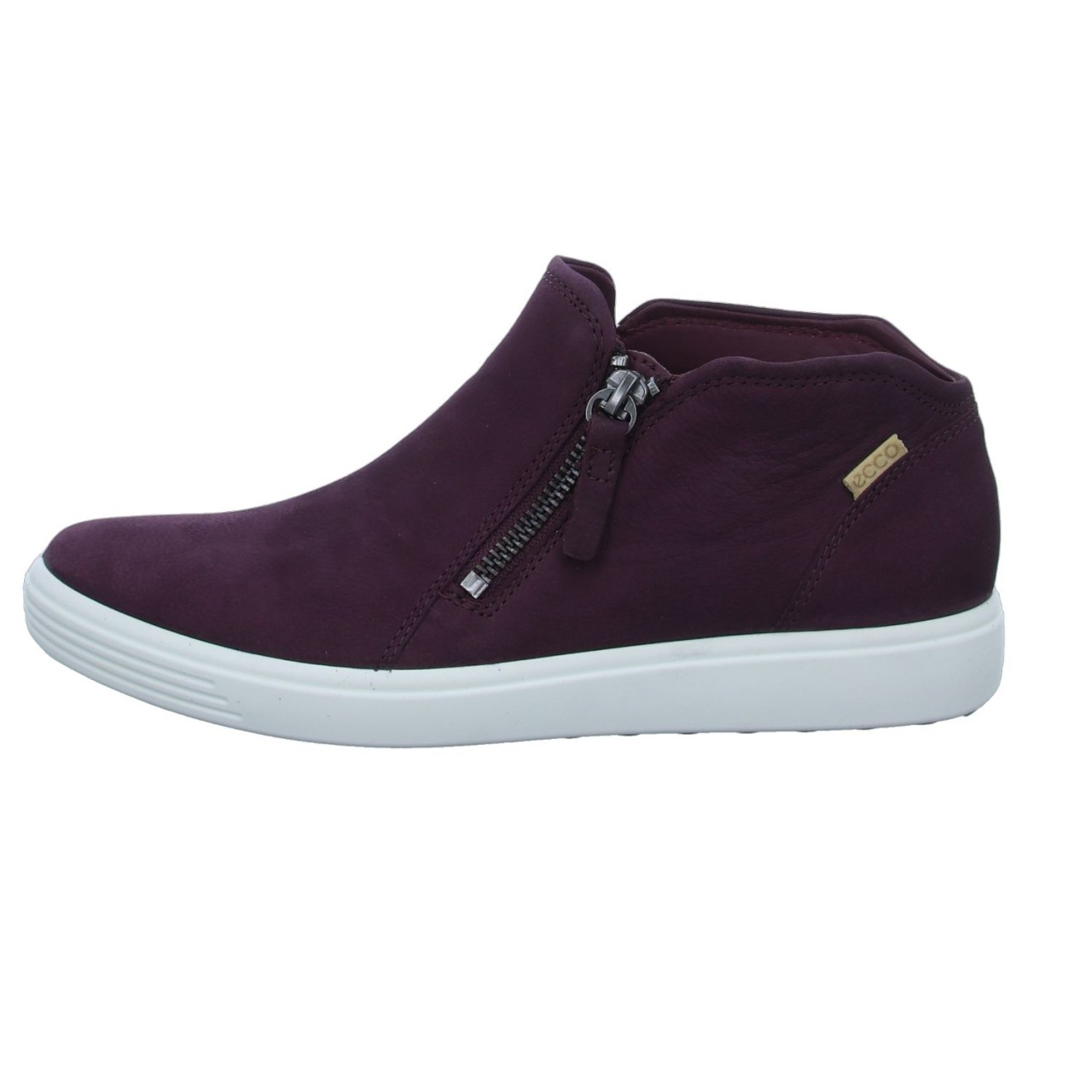 ECCO Stiefeletten lila/pink SOFT 7 LADIES