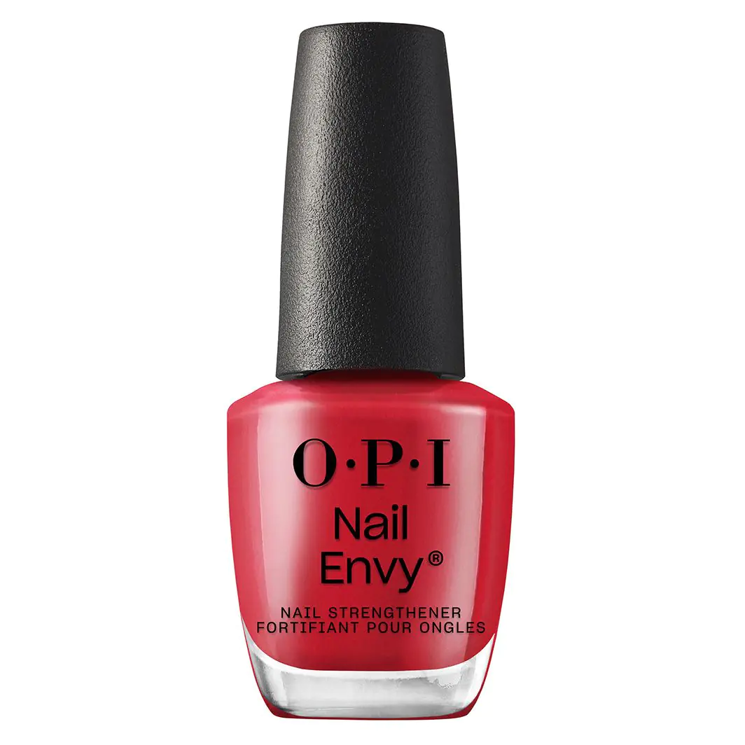 Opi Nail Envy Big Apple Red Μαλακτική Κρέμα Νυχιών 15ml